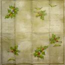 007 Christmas Flowers (cream) - Ihr